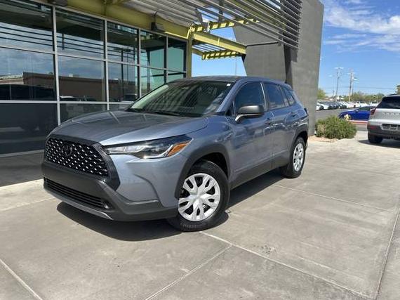 TOYOTA COROLLA CROSS 2023 7MUAAAAG0PV064698 image